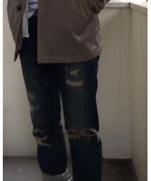 NANO universe | デニムパンツ