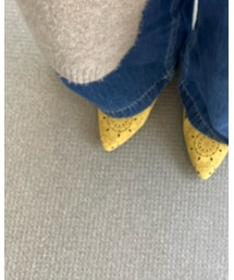 Bleu Bleuet | パンプス