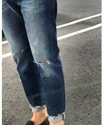 ZARA | デニムパンツ