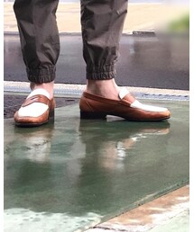 BARNEYS NEWYORK | モカシン/デッキシューズ