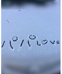 雪に書いたラブレター | ママ＆ベビー