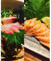 ごまカンパチ、炙り明太 | 食器/キッチン