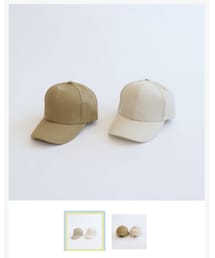 3coins | キャップ