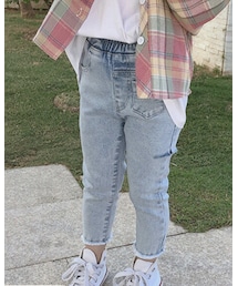 韓国子供服 | デニムパンツ
