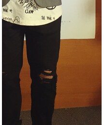 REMIX | デニムパンツ