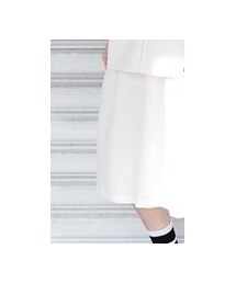 STARMIMI | 白色七分寬褲(その他パンツ)