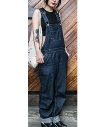 吊帶褲:Dickies (つなぎ/オールインワン)