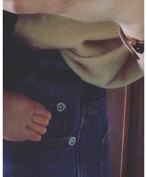 LOWRYS FARM | デニムパンツ