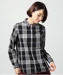 LEPSIM | テンセルチェックシャツ(シャツ/ブラウス)