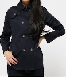 CIAOPANIC TYPY | フードショートトレンチコート(トレンチコート)