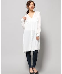 EGOIST | シャツワンピース