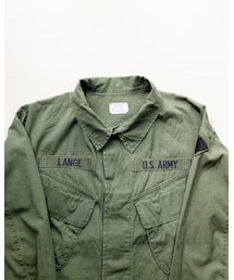 VINTAGE | 60s U.S. ARMY / Jangle Fatigue Jacket 4th type(ミリタリージャケット)