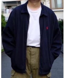 POLO RALPH LAUREN | 90s / Bayport Cotton Wind Breaker(ブルゾン)