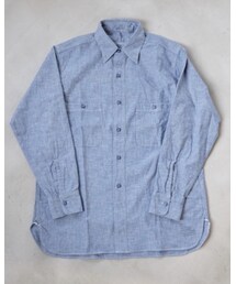 BIG YANK | M43 USN Work Shirts(シャツ/ブラウス)