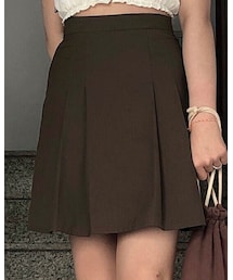 锈与骨 | スカート