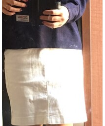 UNIQLO | デニムスカート