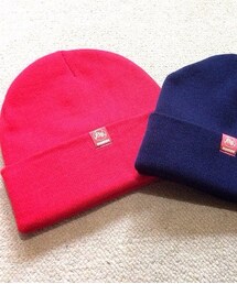 montee | motee knit cap double(ニットキャップ/ビーニー)