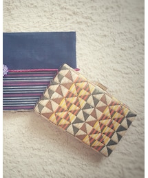 note et silence  | クラッチバッグ