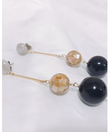 nomys | Instagram @shop_nomys(ピアス（両耳用）)