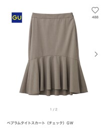 GU | スカート