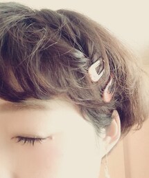 santa monika | べっこうヘアピン(バレッタ/ヘアクリップ)