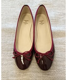 CARNET DE VOYAGE | バレエシューズ