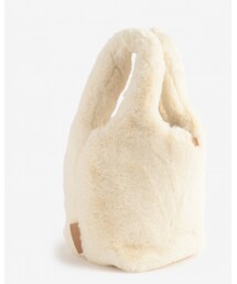 PLST | フェイクファー ミニトート(バッグ)