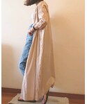   しまむらの「ワンピース/ドレス(シャツワンピース)」