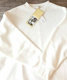  しまむら | PAポンチウシロスリットPO  中白  品番502-3698(Tシャツ/カットソー)