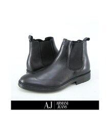 ARMANI JEANS | メンズ サイドゴアブーツ(ブーツ)