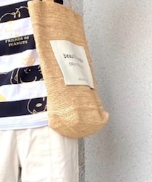 beautiful people | トートバッグ