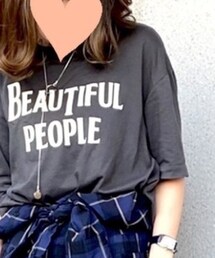 beautiful people | (Tシャツ/カットソー)