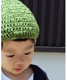 Handmade | ニットキャップ/ビーニー