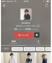 Amaton君…💕 | その他