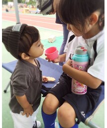 昨日のサッカー少女と😘2 | カメラ/カメラグッズ