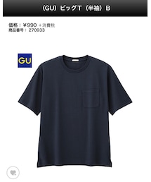 GU | Tシャツ/カットソー