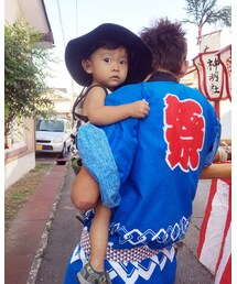 ぱぱに抱っこ♡ | ベビーシューズ/ベビーソックス