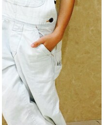 DENIM DUNGAREE | サロペット/オーバーオール