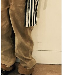 DENIM DUNGAREE | サロペット/オーバーオール