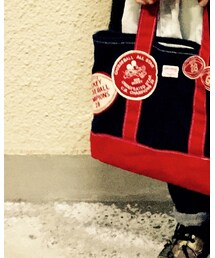 DENIM DUNGAREE | トートバッグ