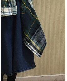 DENIM DUNGAREE | シャツ/ブラウス