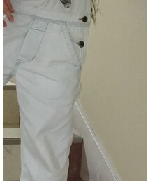 DENIM DUNGAREE | サロペット/オーバーオール