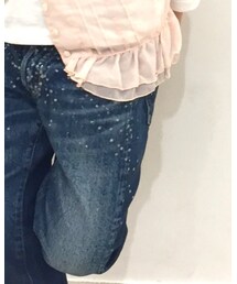 DENIM DUNGAREE | デニムパンツ