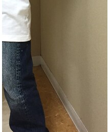 DENIM DUNGAREE | デニムパンツ