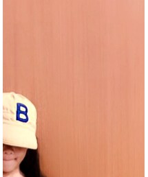 DENIM DUNGAREE | キャップ