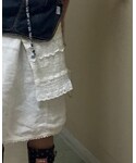 AHCAHCUM.muchacha(アチャチュムムチャチャ)の「スカート(スカート)」