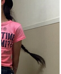 DENIM DUNGAREE | Tシャツ/カットソー