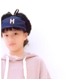 DENIM DUNGAREE | キャップ