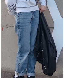 GU | デニムパンツ