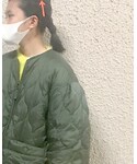 SLY(スライ)の「ジャケット/アウター(ノーカラージャケット)」